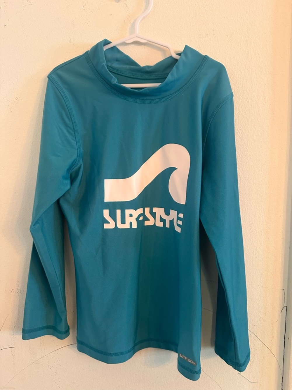 Boys SPF 50 Sun Shirt • Rash Guard • Long Sleeve • Vacation • Beach • Sun Sport
